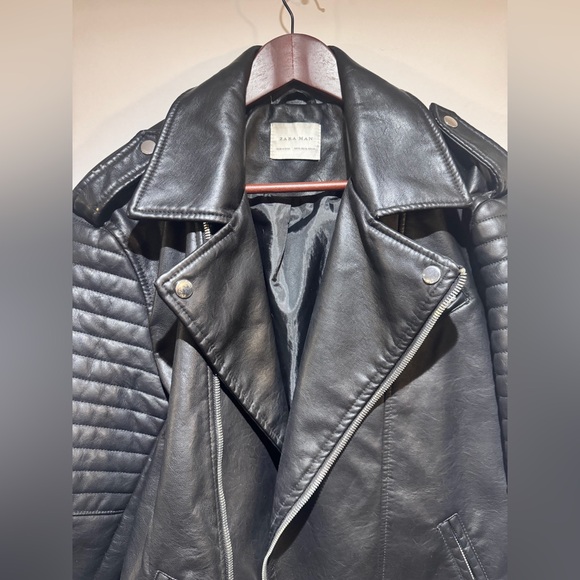 Zara biker jacket - Picture 2 of 6